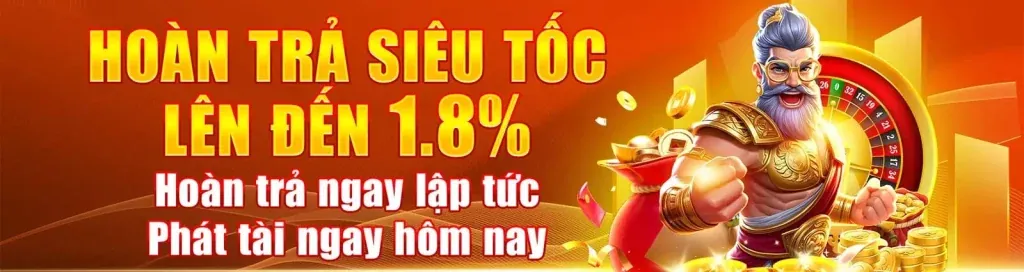 Thưởng nạp lại hitha88